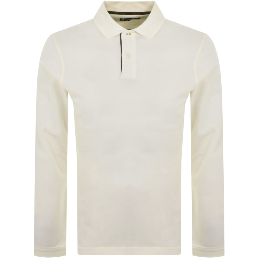 Barbour long sleeve polo on sale